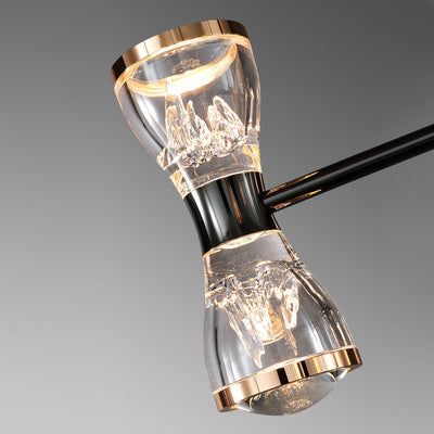 Zircon Chandelier