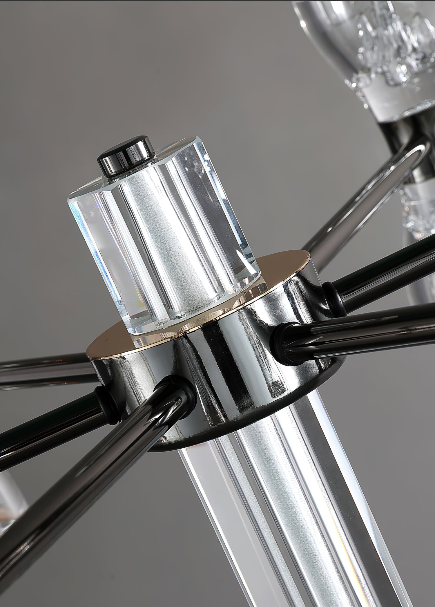 Zircon Chandelier