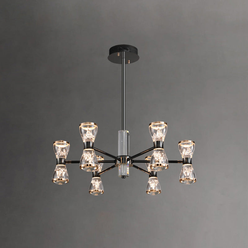 Zircon Chandelier