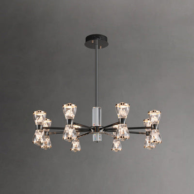 Zircon Chandelier