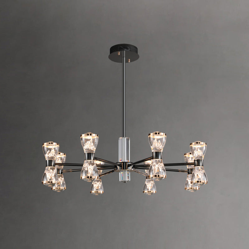 Zircon Chandelier