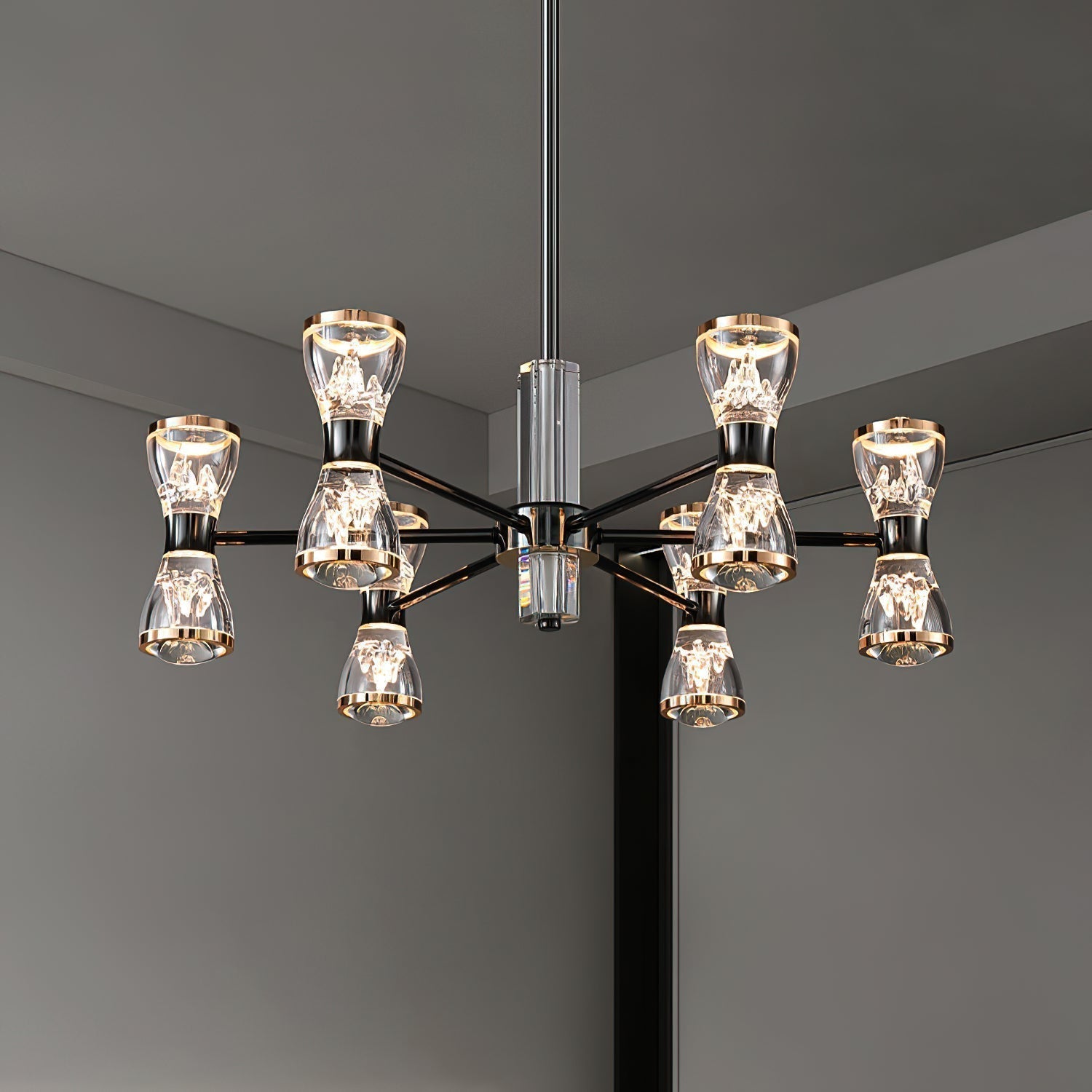 Zircon Chandelier