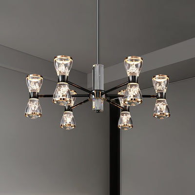 Zircon Chandelier