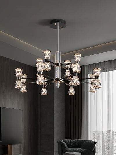Zircon Chandelier