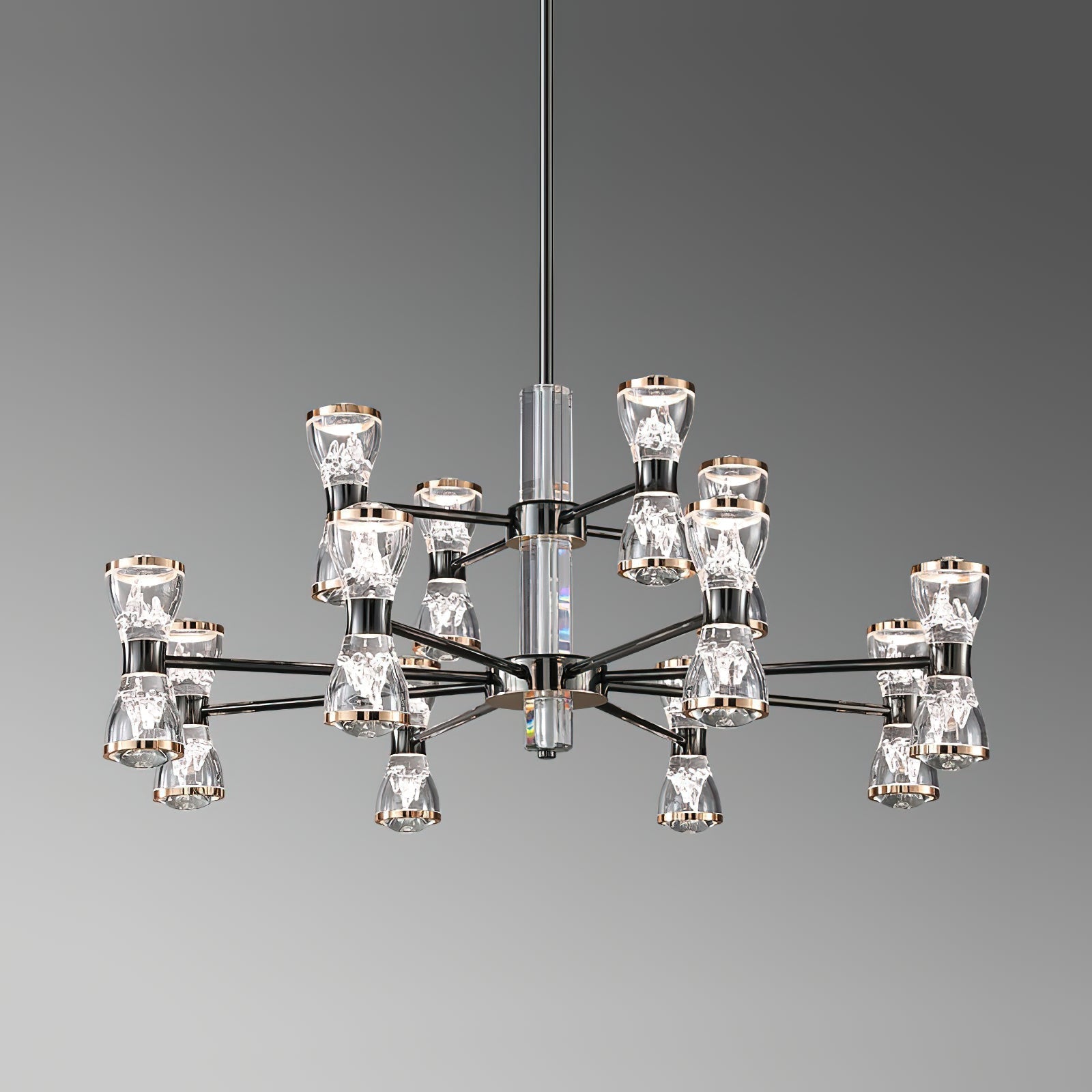 Zircon Chandelier