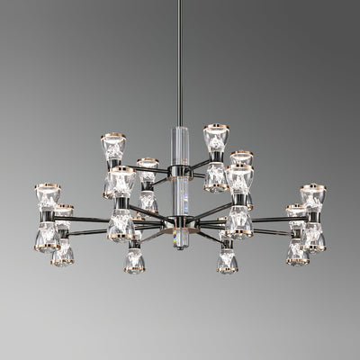 Zircon Chandelier