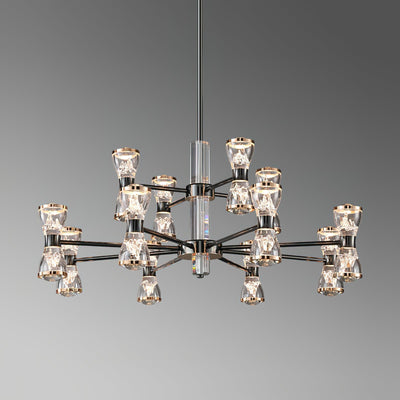 Zircon Chandelier