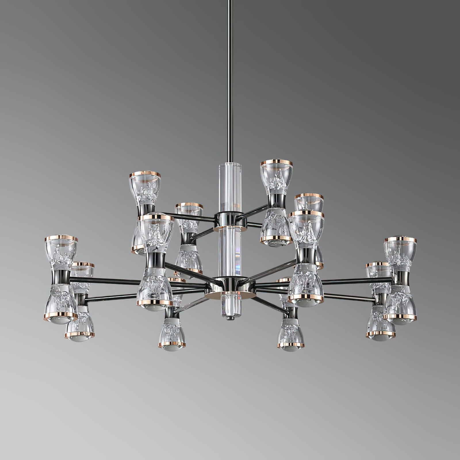 Zircon Chandelier