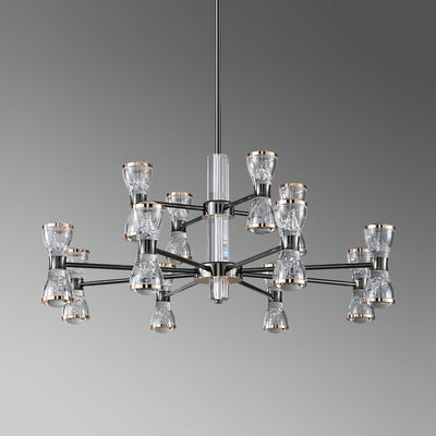 Zircon Chandelier