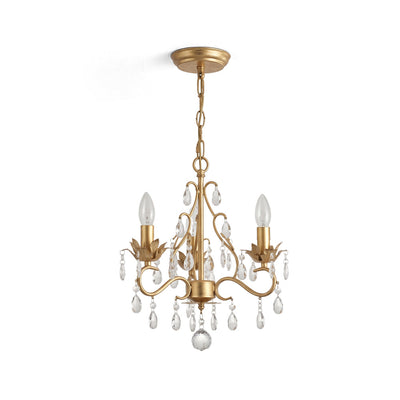 Mardenstone Crystal Pendant Light
