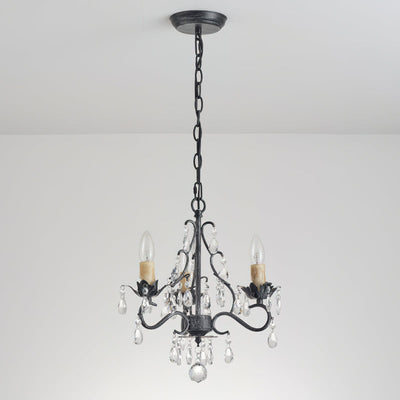 Mardenstone Crystal Pendant Light