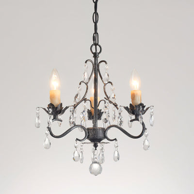 Mardenstone Crystal Pendant Light