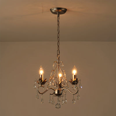 Mardenstone Crystal Pendant Light
