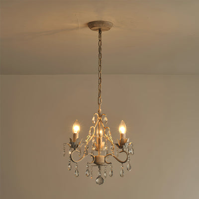 Mardenstone Crystal Pendant Light