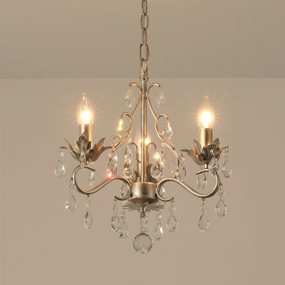 Mardenstone Crystal Pendant Light