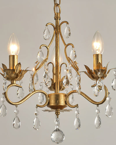 Mardenstone Crystal Pendant Light