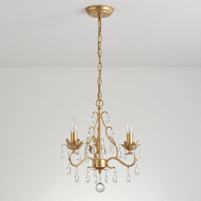 Mardenstone Crystal Pendant Light