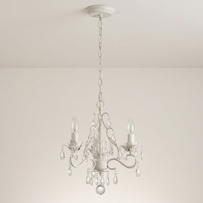 Mardenstone Crystal Pendant Light