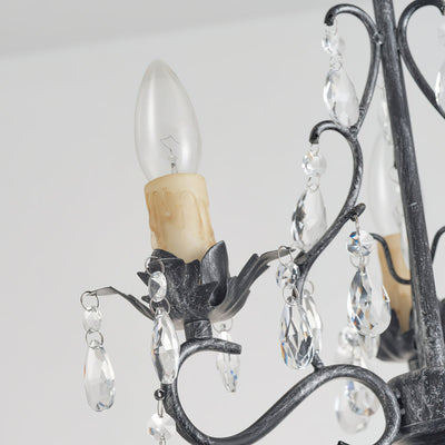 Mardenstone Crystal Pendant Light