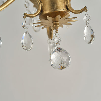 Mardenstone Crystal Pendant Light