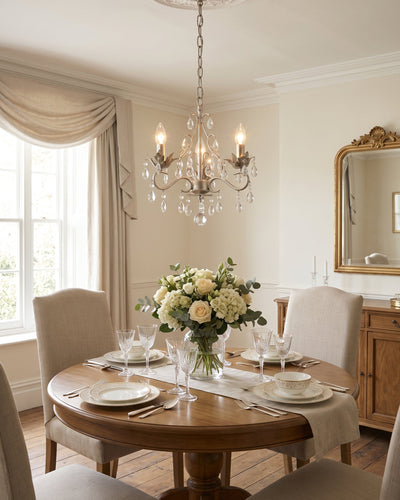 Mardenstone Crystal Pendant Light