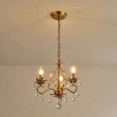 Mardenstone Crystal Pendant Light