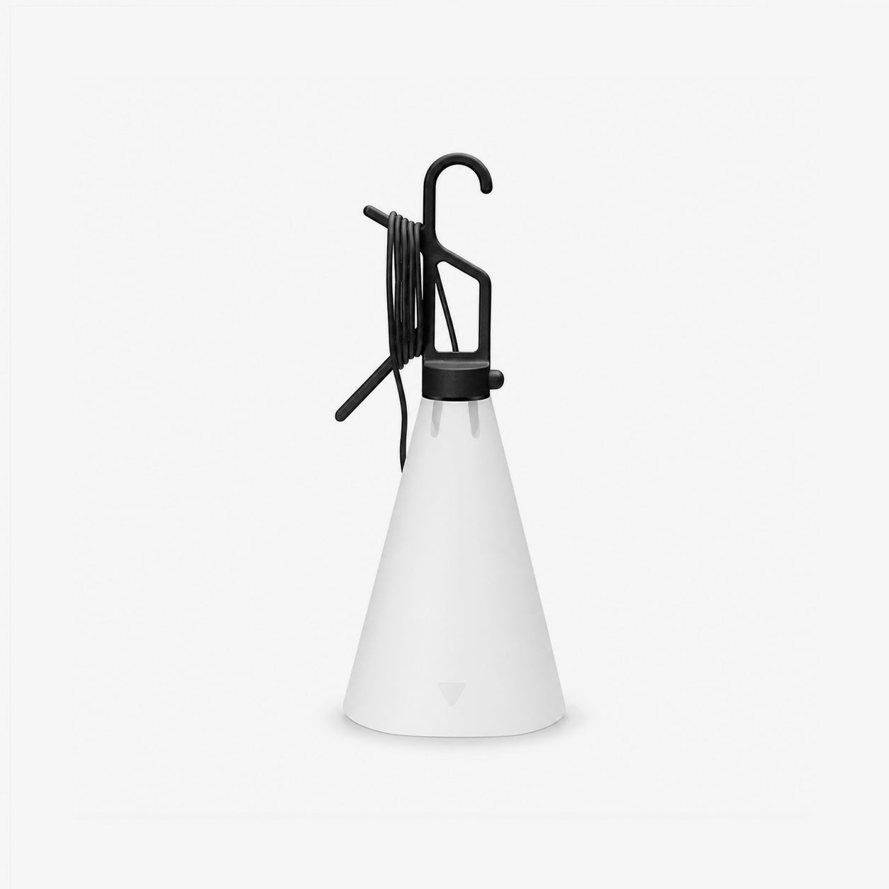 Hook Handle Cone Lamp