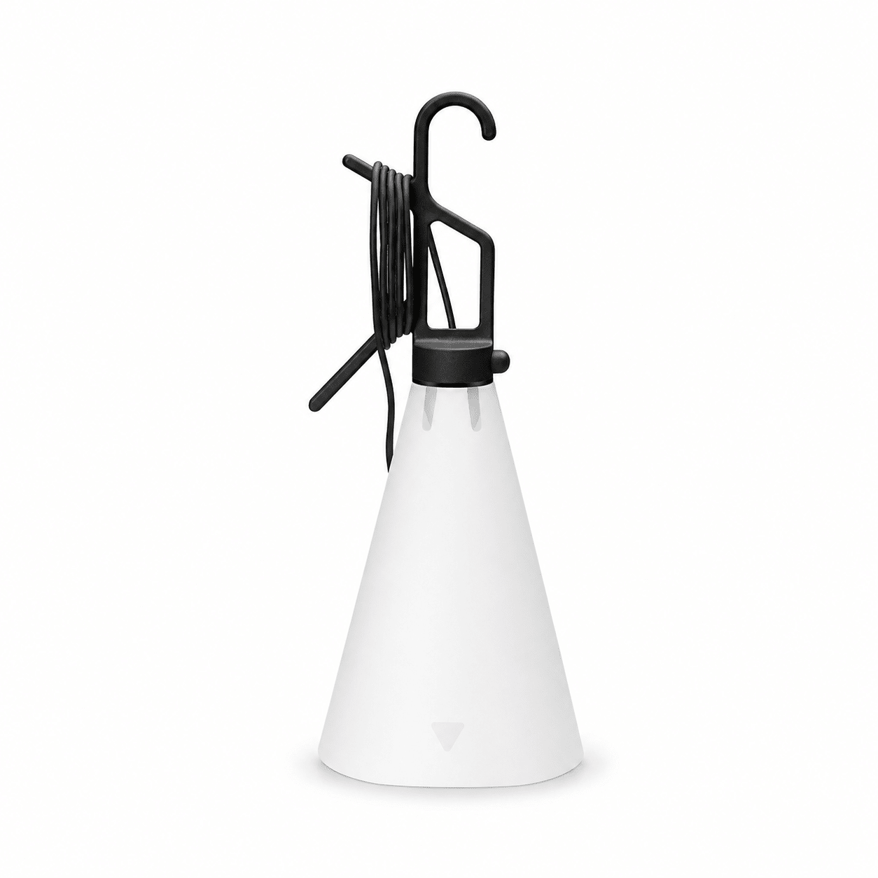 Hook Handle Cone Lamp