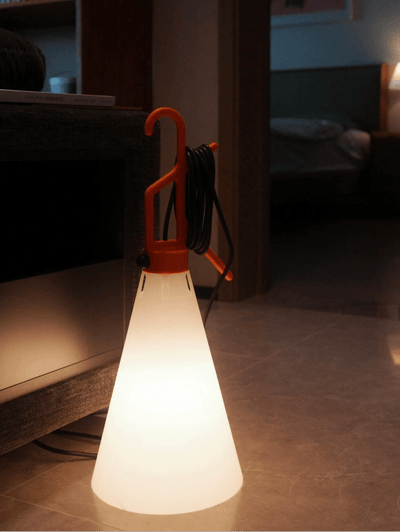 Hook Handle Cone Lamp