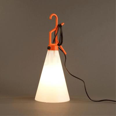 Hook Handle Cone Lamp