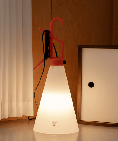 Hook Handle Cone Lamp