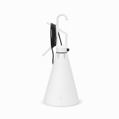 Hook Handle Cone Lamp