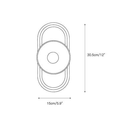 Mirorielle Wall Sconce
