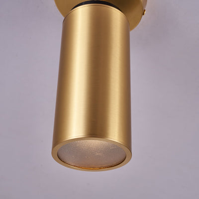 Syloran Modern Minimalist Brass Spot Light Ceiling lamp