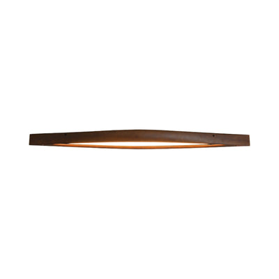 Alnoreth Nordic Horizon Linear Wood Ceiling Lamp