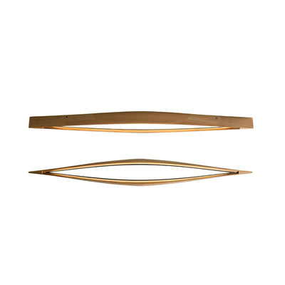 Alnoreth Nordic Horizon Linear Wood Ceiling Lamp