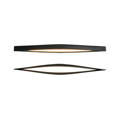 Alnoreth Nordic Horizon Linear Wood Ceiling Lamp