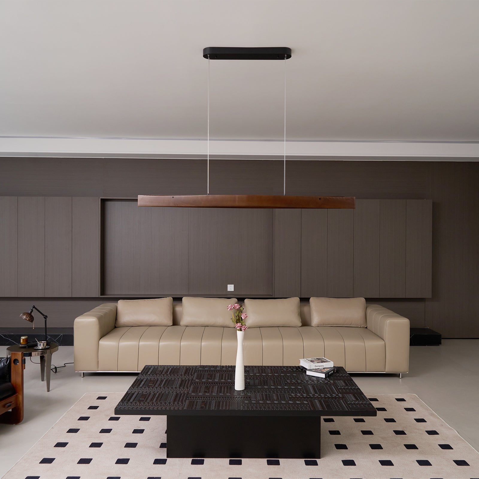 Syliielle Wood Scandinavian Pendant Lamp