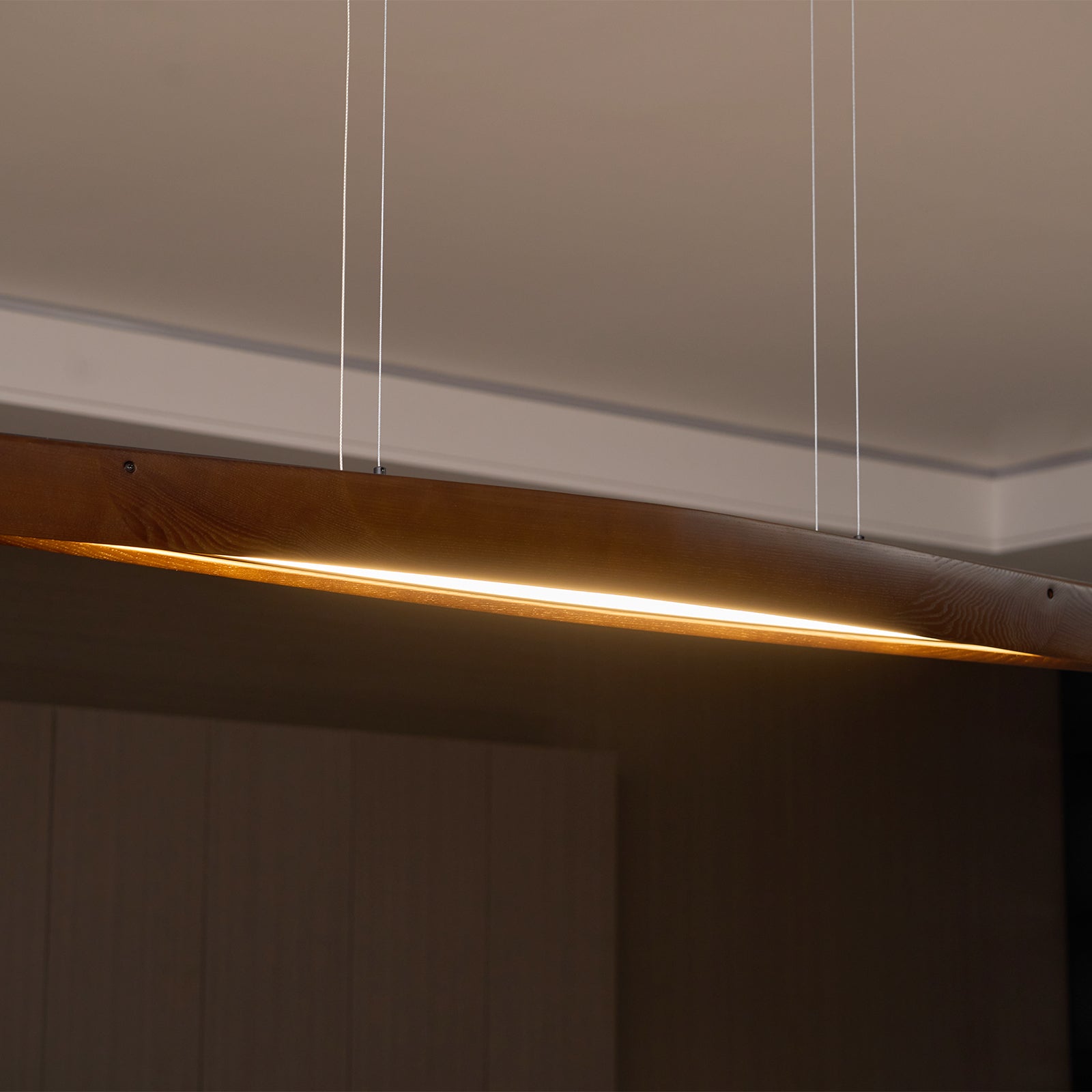 Syliielle Wood Scandinavian Pendant Lamp