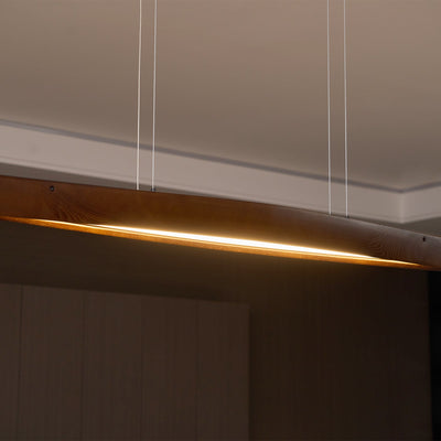 Syliielle Wood Scandinavian Pendant Lamp