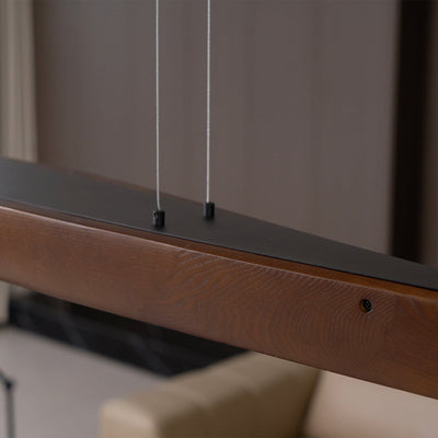 Syliielle Wood Scandinavian Pendant Lamp