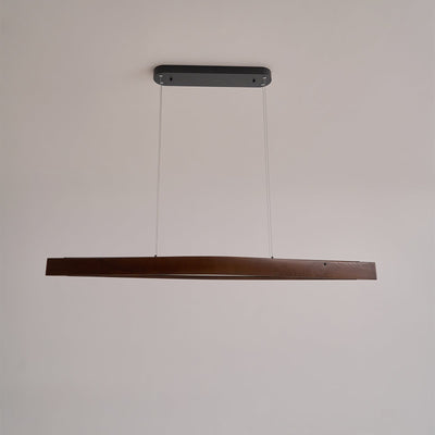 Syliielle Wood Scandinavian Pendant Lamp