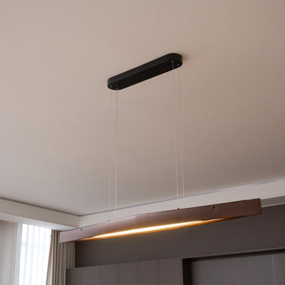 Syliielle Wood Scandinavian Pendant Lamp