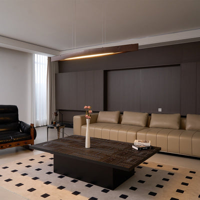 Syliielle Wood Scandinavian Pendant Lamp