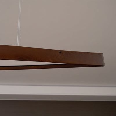 Syliielle Wood Scandinavian Pendant Lamp