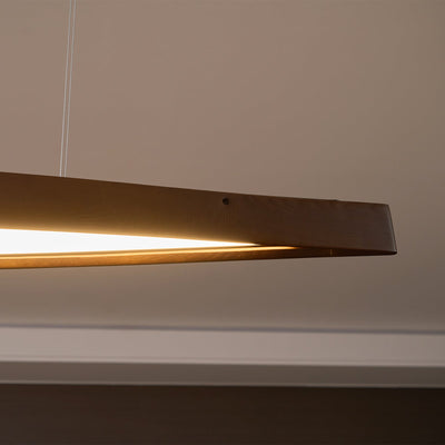 Syliielle Wood Scandinavian Pendant Lamp