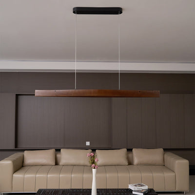 Syliielle Wood Scandinavian Pendant Lamp