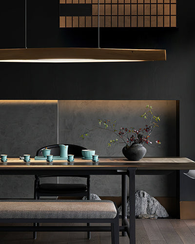 Syliielle Wood Scandinavian Pendant Lamp