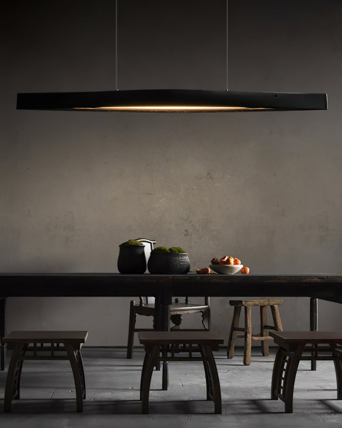 Syliielle Wood Scandinavian Pendant Lamp