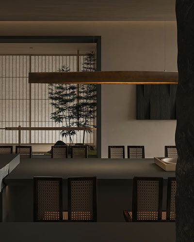 Syliielle Wood Scandinavian Pendant Lamp